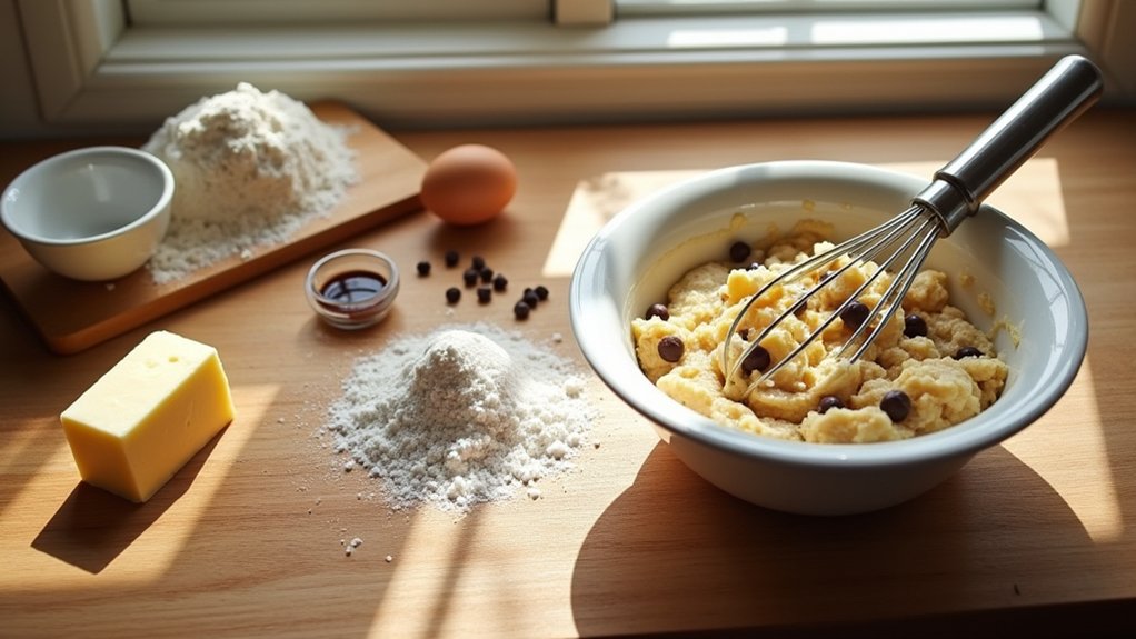 preheat oven cream butter