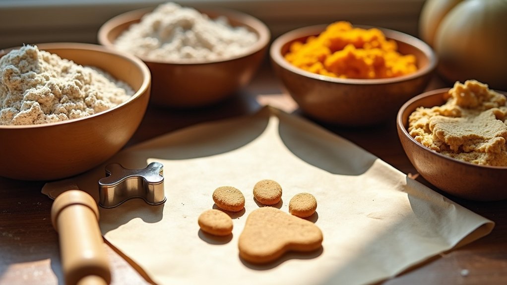 preheat oven mix dough