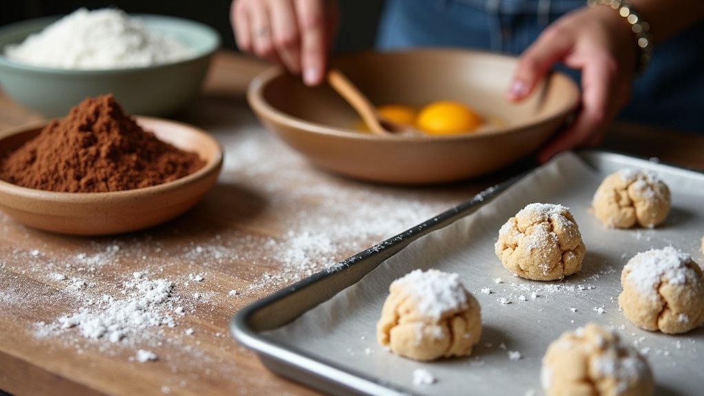 preheat oven mix dry ingredients