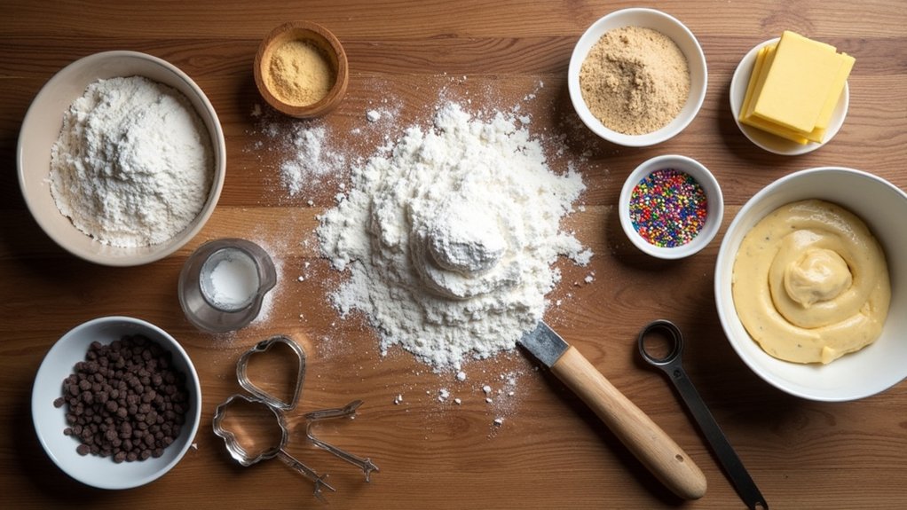 preheat oven mix ingredients