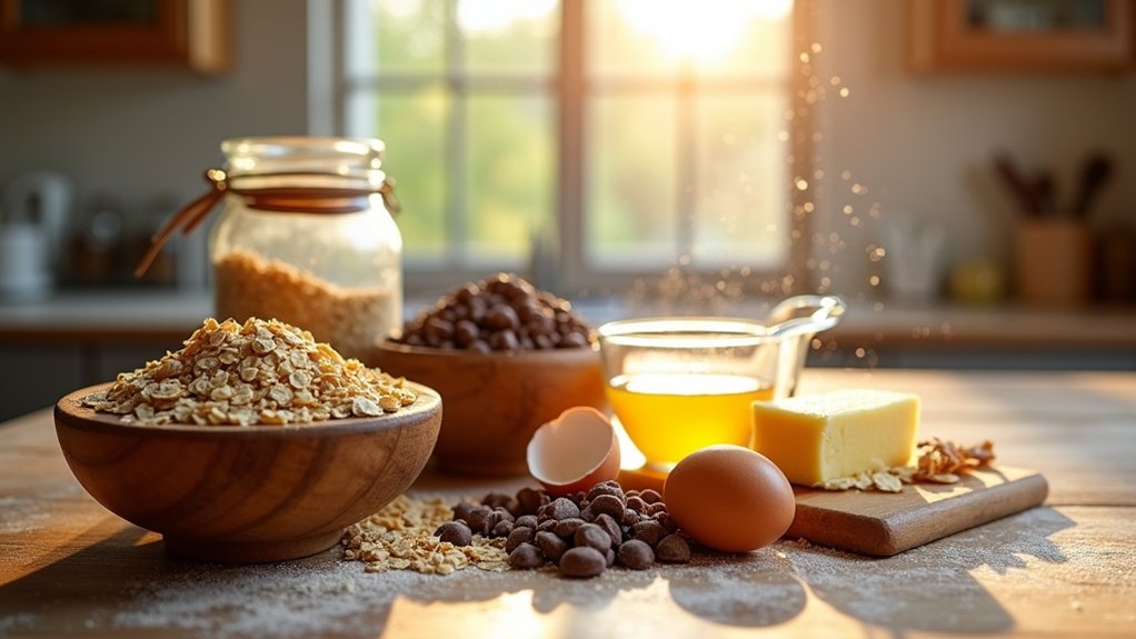 preheat oven mix ingredients