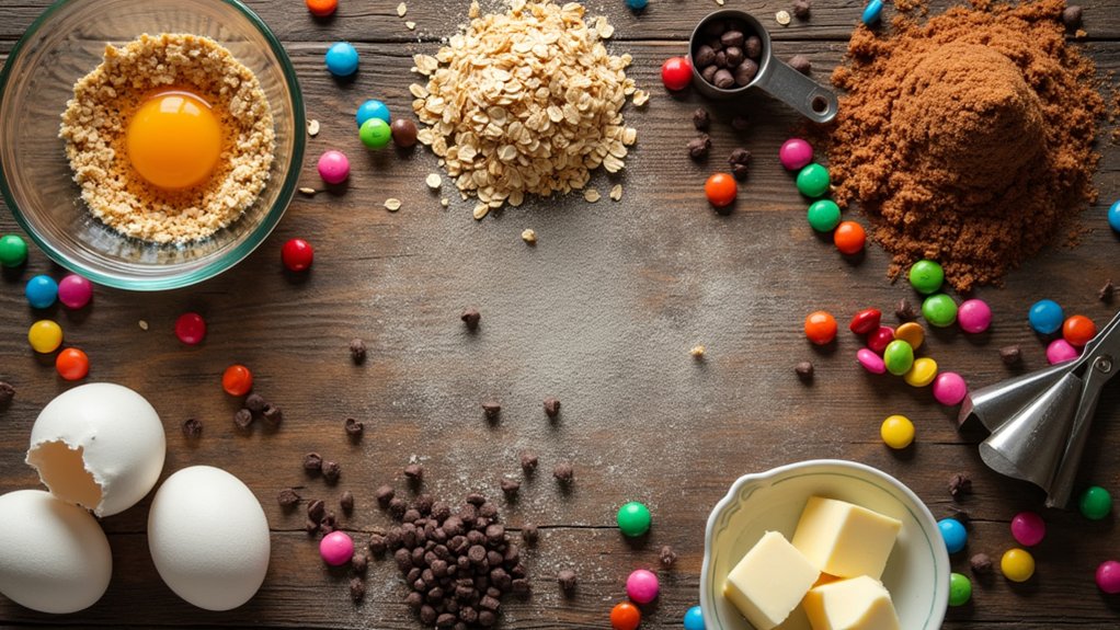 preheat oven mix ingredients