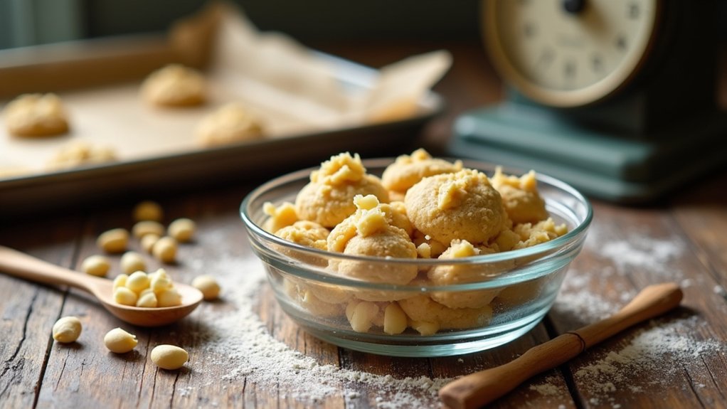 preheat oven mix ingredients