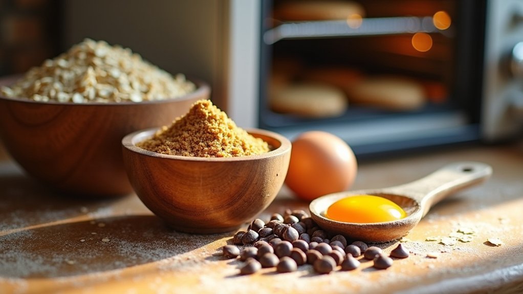 preheat oven mix ingredients