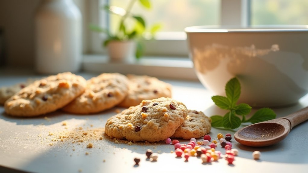 preheat oven mix ingredients