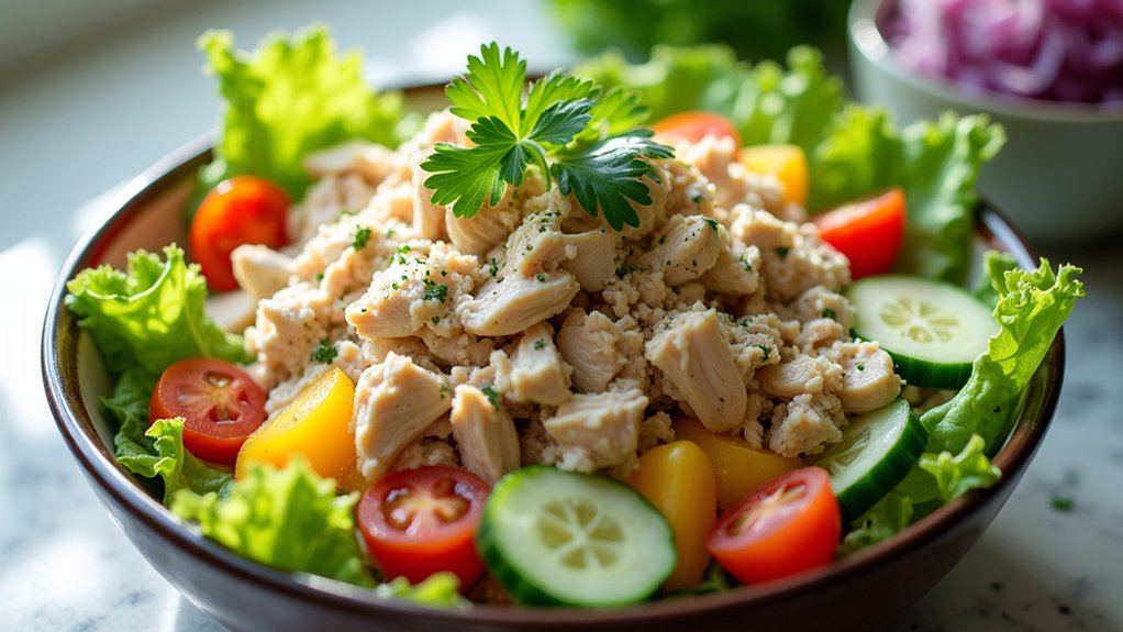 quick and easy chicken salad