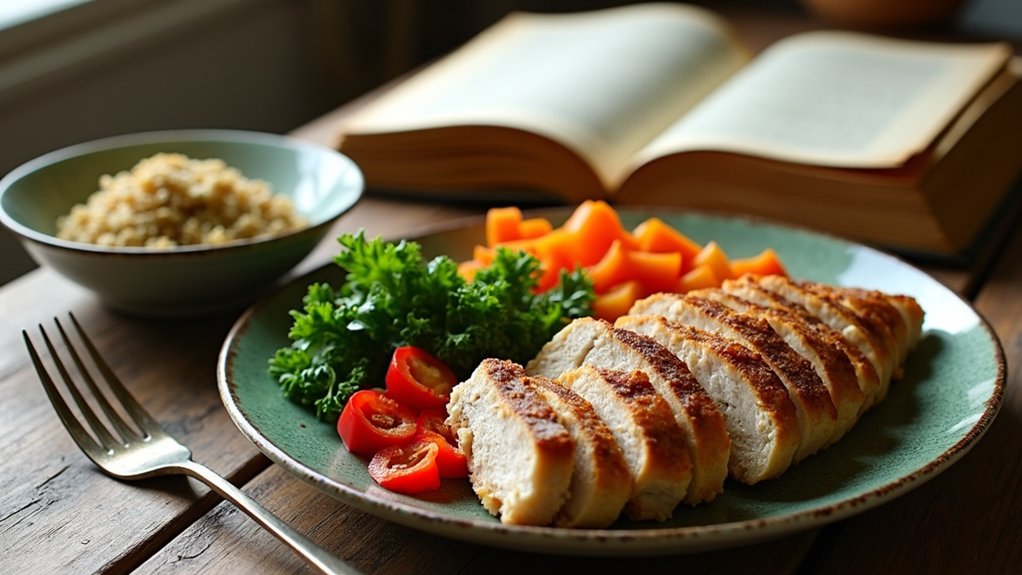 rotisserie chicken cooking history