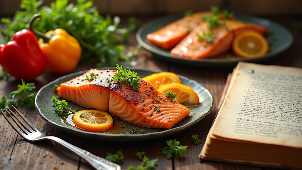 salmon tradition meets innovation