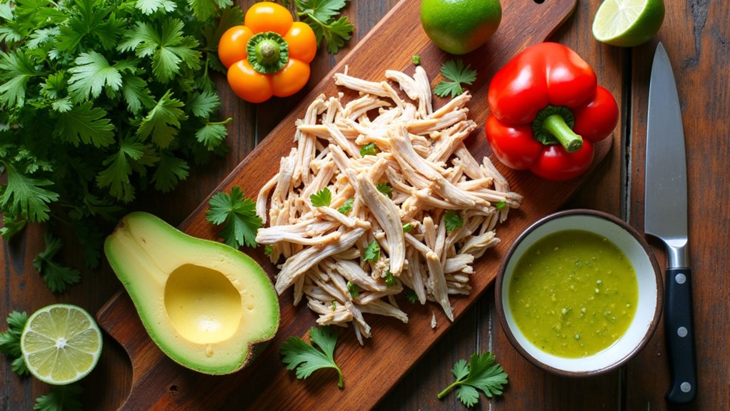 shred mix season bake