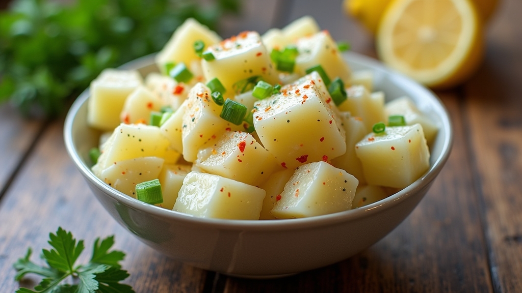 Easy Potato Salad Recipe simple potato salad recipe