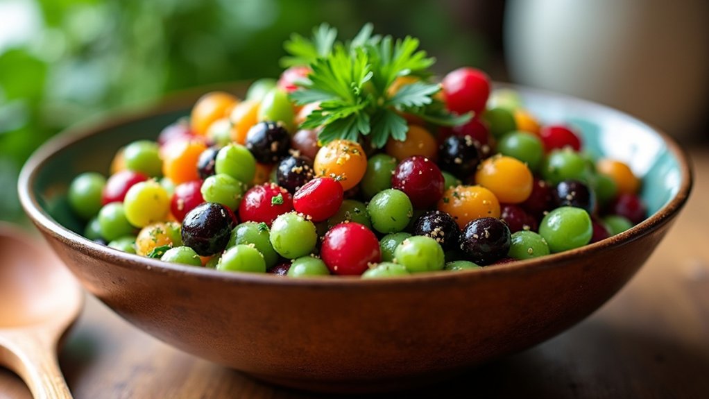 versatile and nutritious bean salad