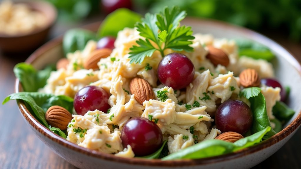 versatile chicken salad variations