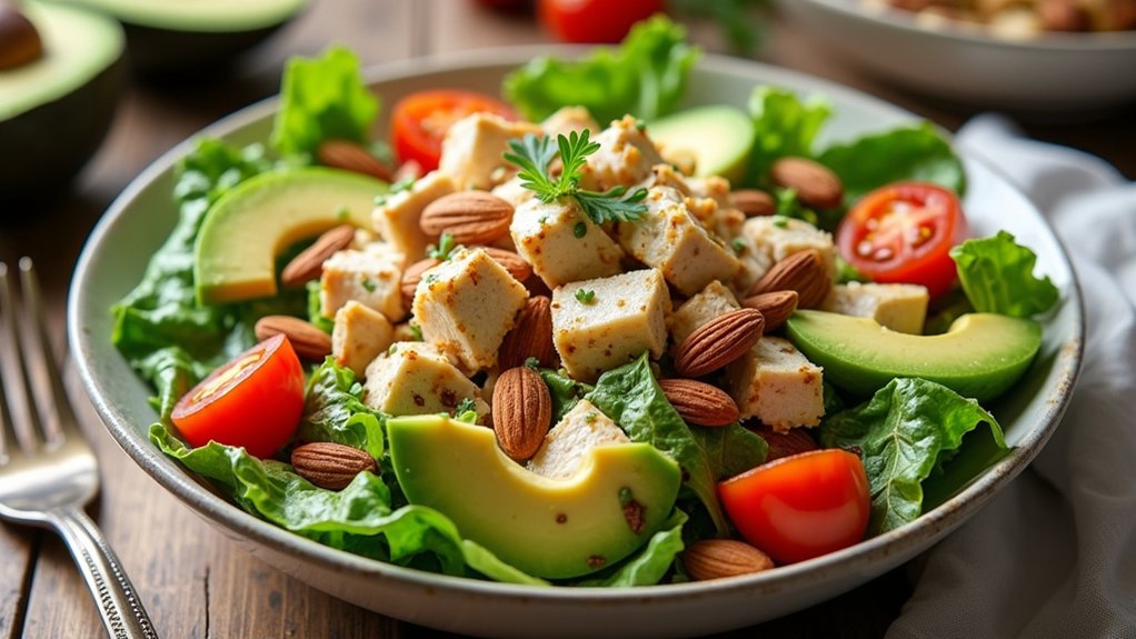 versatile customizable chicken salad