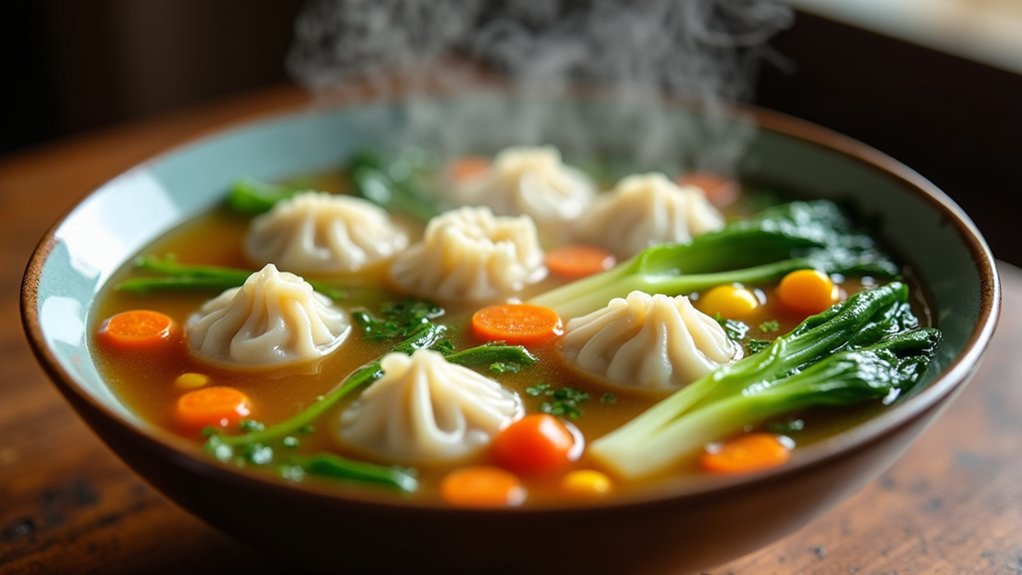 add colorful vegetables for flavor