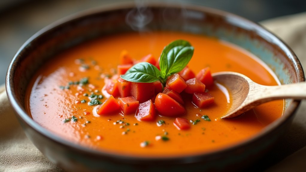 add diced tomatoes now