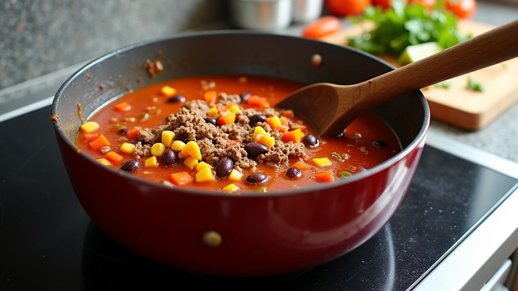 add flavorful ground beef