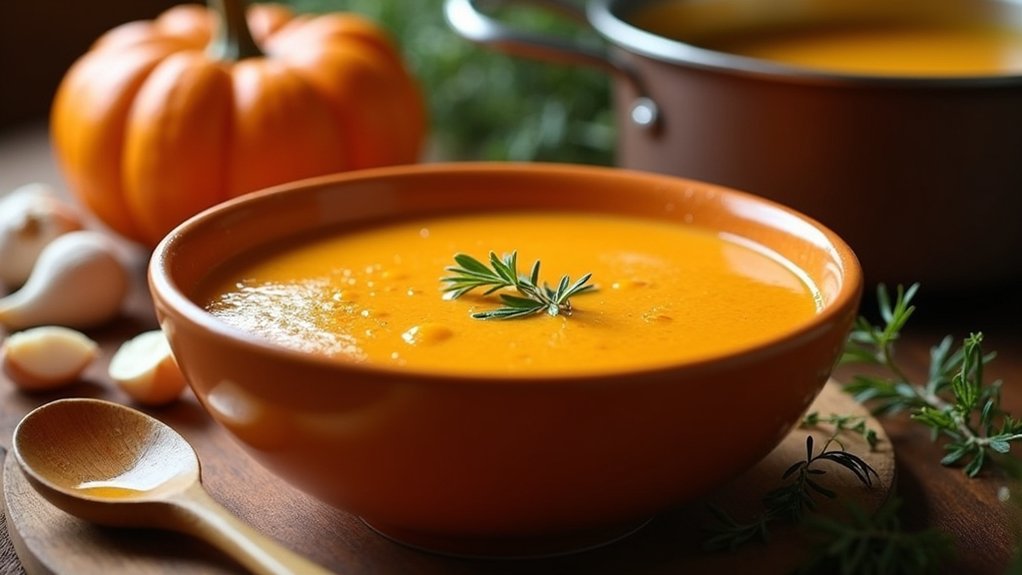 add flavorful vegetable broth