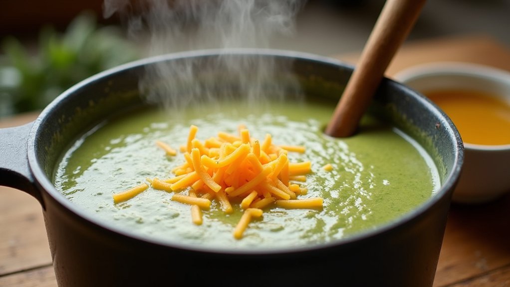 add savory chicken broth