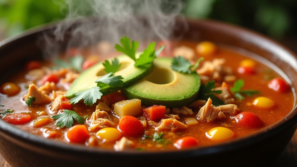 add tomatoes and broth