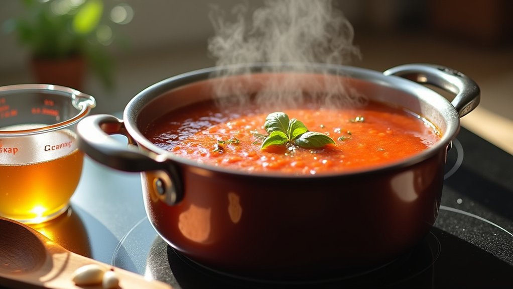 add vegetable broth now