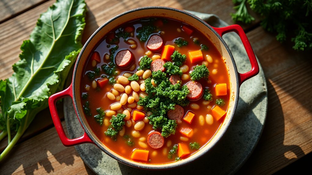 add vegetables and meat