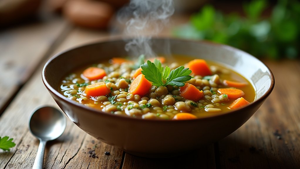 add vibrant carrots and celery