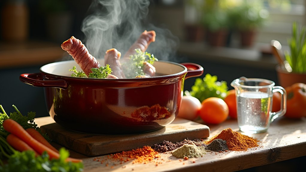 add water season simmer