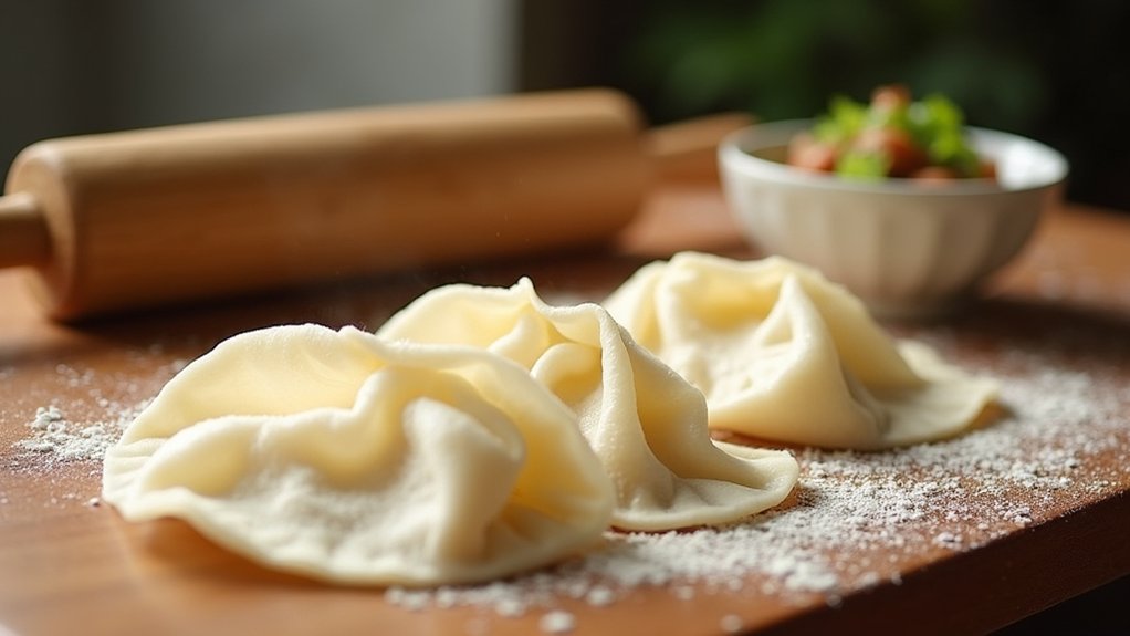 add won ton wrappers