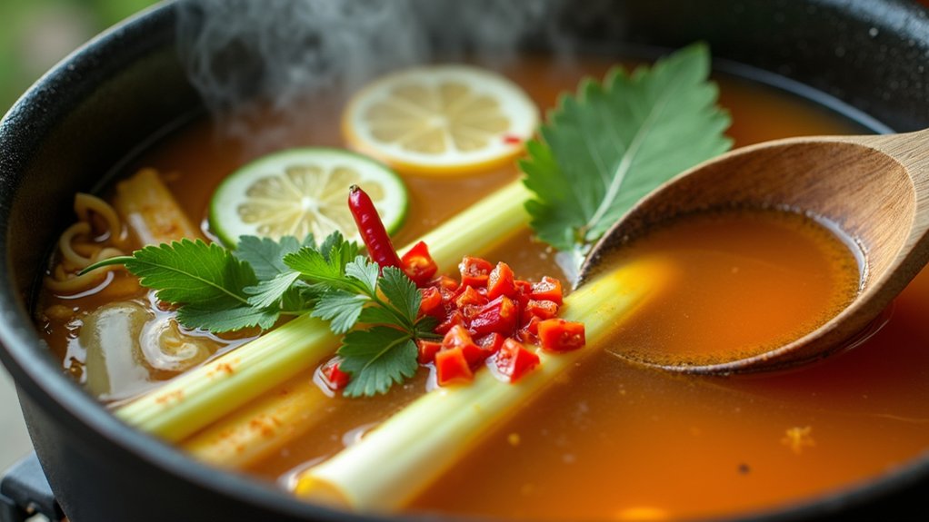 aromatic broth preparation steps