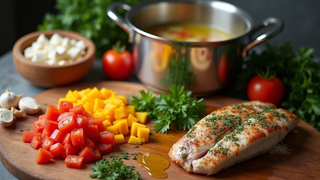 aromatic vegetables elevate flavor