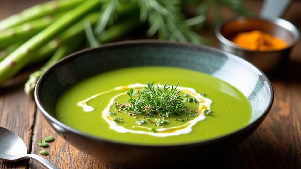 asparagus soup nutritional benefits