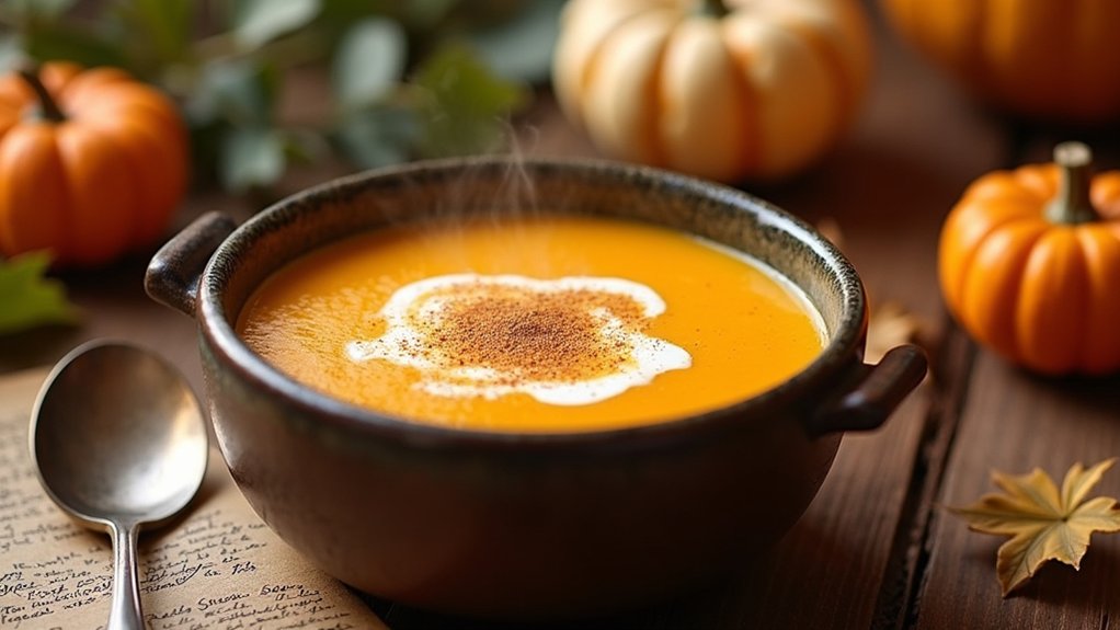 autumn harvest soup nostalgia