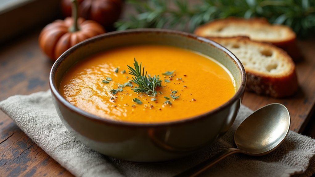 autumn squash soup recipe