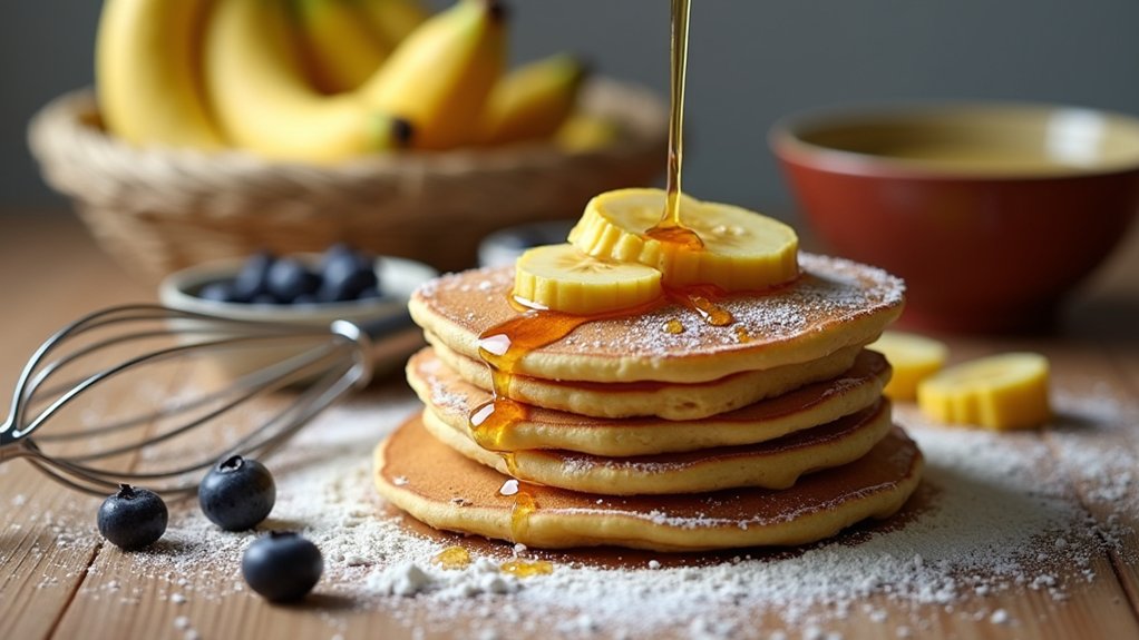 banana pancake preparation steps