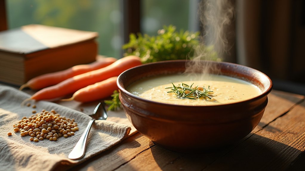 barley soup s rich heritage