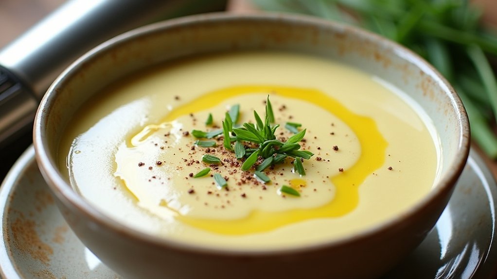 blend for creamy consistency