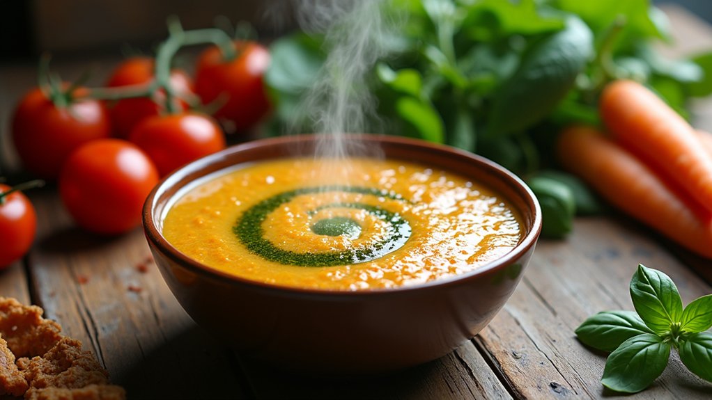 blend for creamy consistency