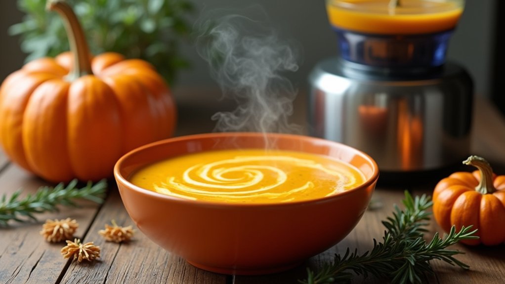 blend for smooth texture