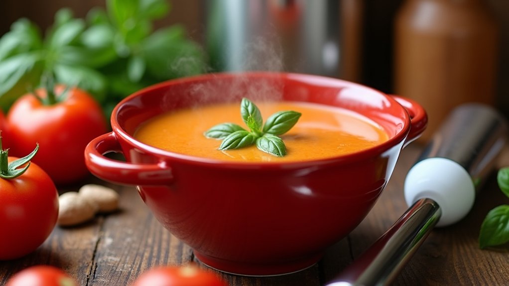 blend for velvety texture