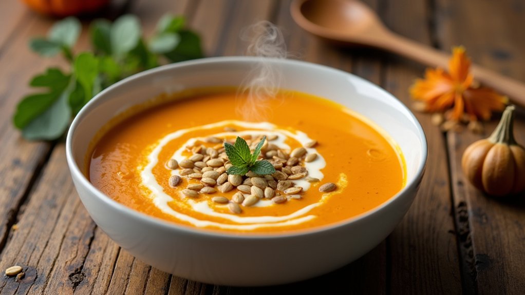 blend soup for texture