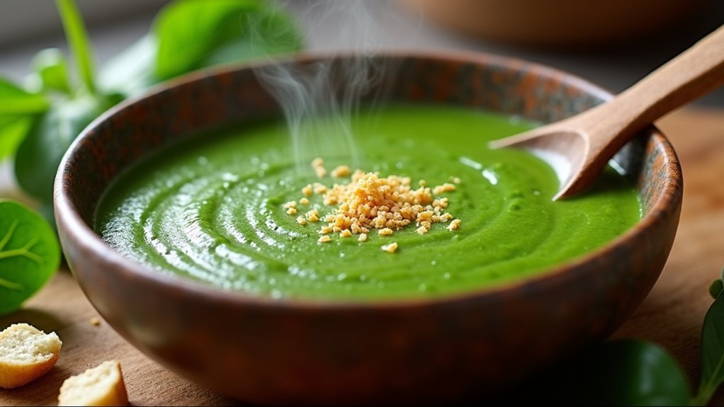 blend until creamy smooth