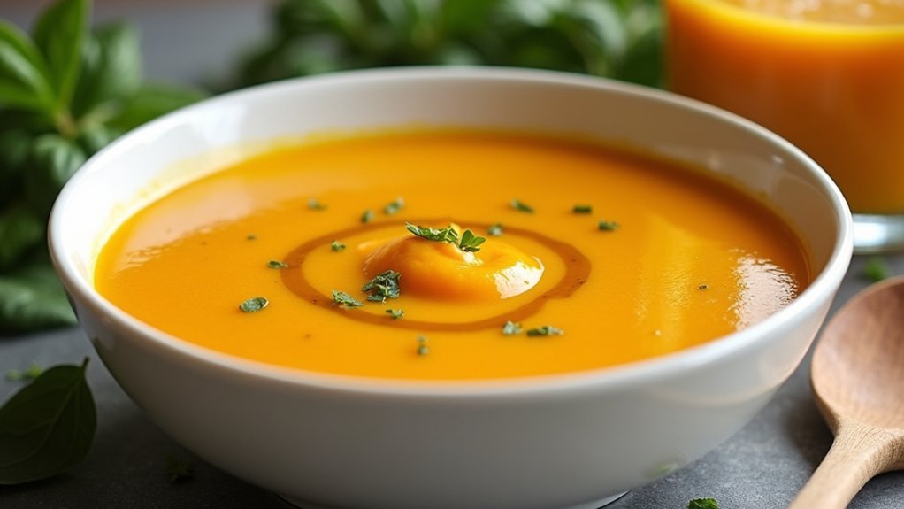 blend until velvety smooth