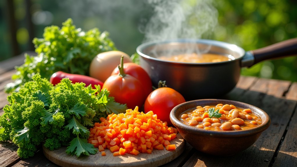 boost soup with protein