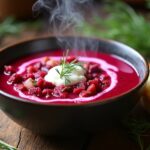 borscht soup preparation instructions