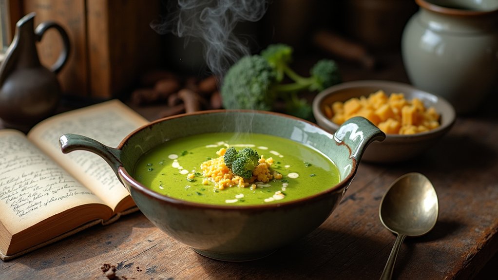 broccoli cheddar soup history