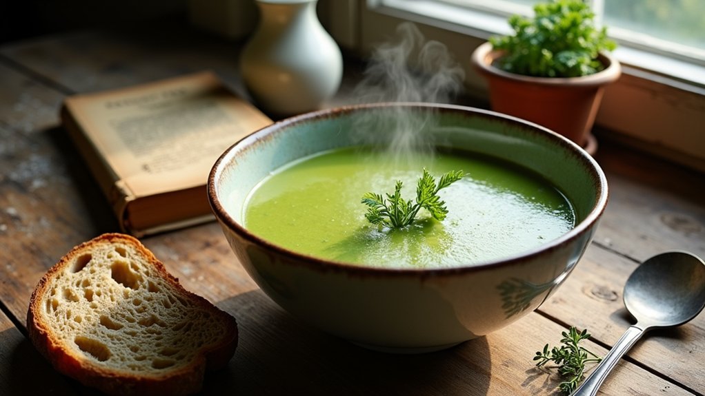 broccoli soup s rich history