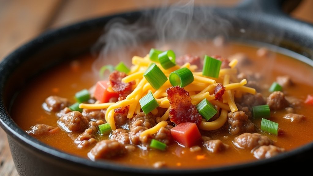 brown beef drain grease