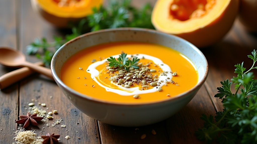 butternut soup health benefits
