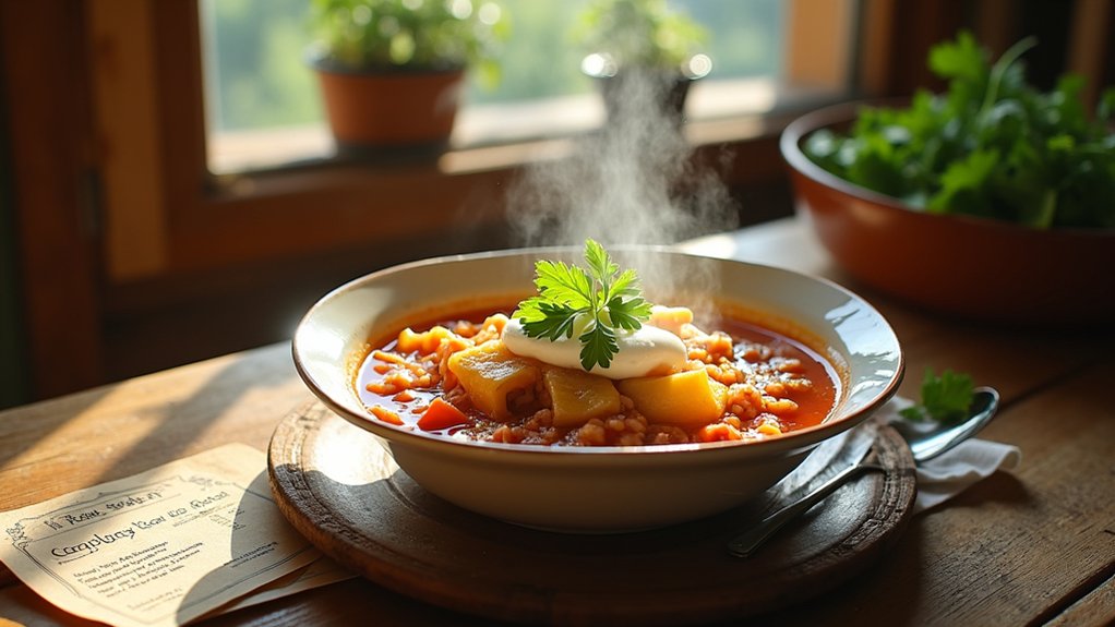 cabbage roll soup creativity