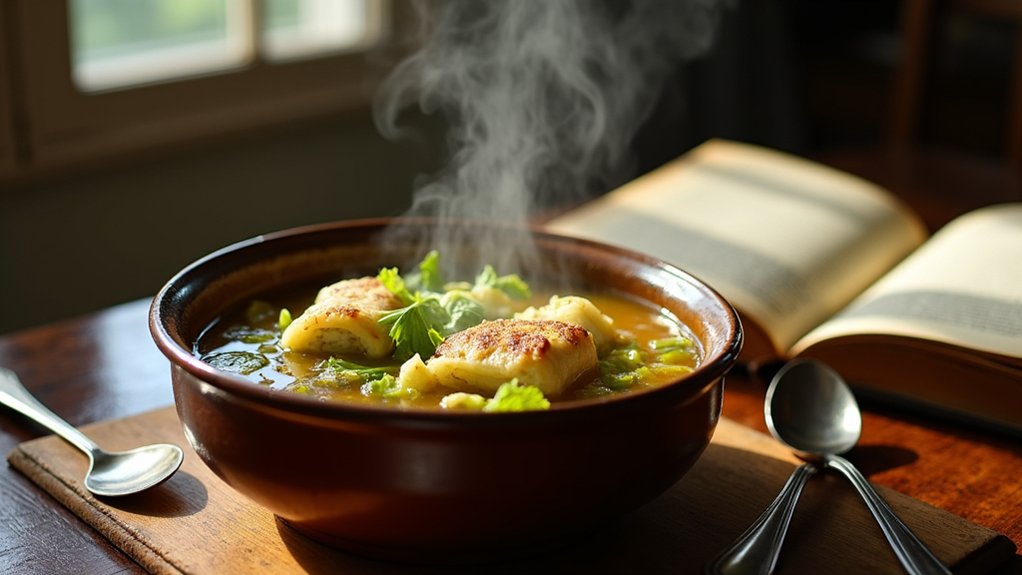 cabbage roll soup history